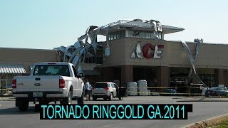 Tornado Ringgold Ga 2011 [upl. by Belshin466]