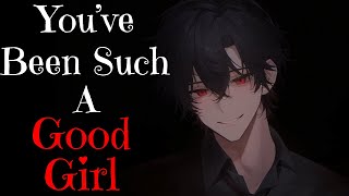 M4F Yandere Boyfriend ASMR RP Soothing Voice Youve Been Such A Good Girl For Me [upl. by Tiebold166]