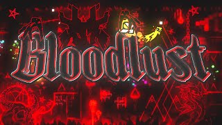 EL NIVEL LEGENDARIO quotBLOODLUSTquot  By Knobbelboy  TheGroz GD Geometry Dash [upl. by Novelc554]