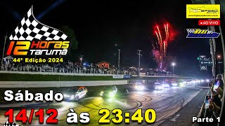 🔴 12 HORAS DE TARUMÃ 2024  44ª Edição  Parte 1  Tarumã RS  Ao Vivo [upl. by Anelej299]