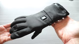 You HAVE To See These HEATED Gloves  Get Ready For Winter [upl. by Anaela]