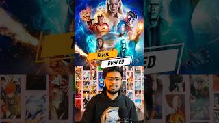 Legends Of Tomorrow ⚡ Tamil Dubbed  Playtamildub dc [upl. by Naihtsirc824]