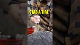 Stab a Tire  How Tough Are They tires bfg bfgko3 [upl. by Nevaj994]