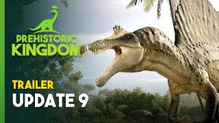 Prehistoric Kingdom  Update 9 Trailer [upl. by Leuname]