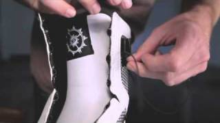 How To Replacing Boot Laces [upl. by Millie]