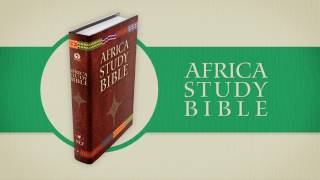 The Africa Study Bible 105 Seconds [upl. by Rabush207]