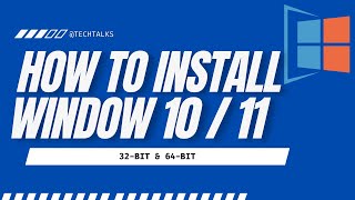 Windows 10 Free Download amp Installation 2024 ⚡ How to Install Windows 10 Step by Step windows10 [upl. by Hettie]