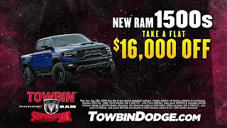 Towbin Dodge  April 2024 Ram Truck Month [upl. by Alage]