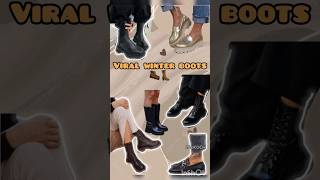 ☆Viral winter boots ☆ insta shop nazshoes youtubeshorts boots wintercollection Sab kuch [upl. by Pooh]