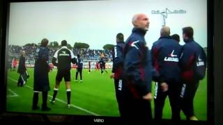 Morte in campo Annuncio in diretta  Death on the field Live announcement HD [upl. by Stubbs]