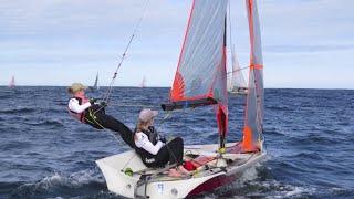 29er WC Championship Sailing Regatta  Mossel Bay  29 March 2024 [upl. by Profant376]