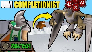 5 Years Later I Finally Completed This  UIM Collection Log Completionist 31 OSRS [upl. by Ikcim]