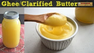 Ghee RecipeHow to make Ghee from Costco Butter Clarified Butter at Home Super Easy [upl. by Itsuj]