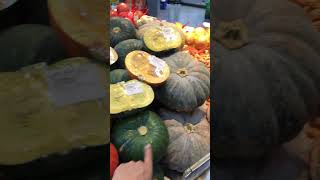 Biggest Pumpkin and Watermleon in Indonesia [upl. by Sherrie]