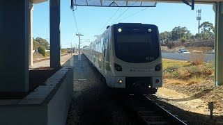 Transperth metronet SET130 arrival at Warwick stn [upl. by Bachman]