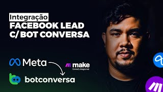 Como Conectar FACEBOOK ADS Formúlario Nativo com o BOTCONVERSA  Chamar no WhatsApp após Cadastro [upl. by Lednik]