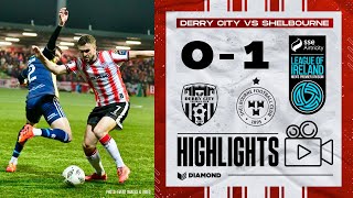 Derry City 01 Shelbourne  LOI Highlights  01112024 [upl. by Mayfield]