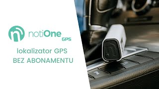 notiOne GPS  lokalizator bez abonamentu [upl. by Ynohtnacram]