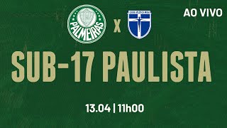 JOGO COMPLETO  PALMEIRAS 5 X 0 ATLÉTICO MOGI  PAULISTA SUB17 2024 [upl. by Eenad93]