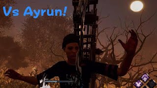 Rusty Killer Vs Ayrun  Dead by Daylight As Spirit [upl. by Orwin254]