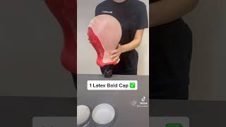 How to make a latex bald cap [upl. by Ardeahp]