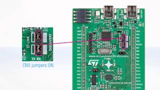 Getting started with the STM32F072 Discovery kit [upl. by Laraine7]