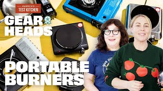 The Best Portable Burners Induction Gas or Electric  Gear Heads [upl. by Dewayne721]