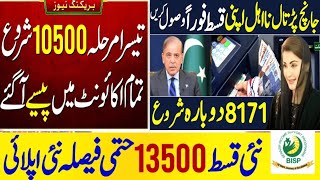 How to get online registration 8171 bisp Dynamic survey  ehsaas kafalat program new latest update [upl. by Ittocs]