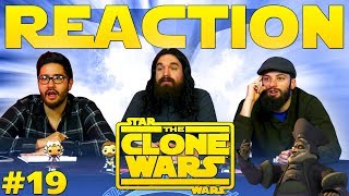 Star Wars The Clone Wars 19 REACTION quotDefenders of Peacequot [upl. by Eednas]