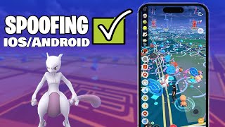 Pokemon Go Hack  2024 Newest Hack Pokemon Go with🕹️ Spoofer iOS  Android [upl. by Nerag]