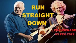 David Gilmour and Warren Zevon  Run Straight Down  Remastered Mega Version [upl. by Lairbag730]