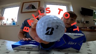 Bridgestone Extra Soft Golf Balls [upl. by Rask]