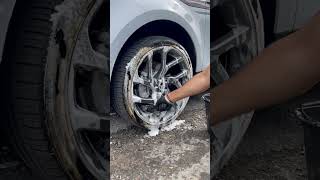 Satisfying wheel cleaning ASMR 😌 [upl. by Angel258]