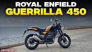 Royal Enfield Guerrilla 450  All Details [upl. by Iran]