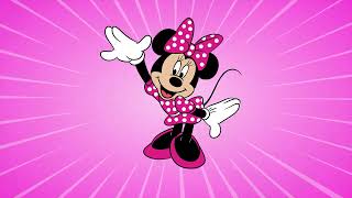 Minnie Mouse drawing and coloring video drawtube28 [upl. by Longo]