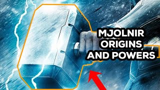 Mjolnir Origins of Thors Hammer Power and Story [upl. by Jannery]