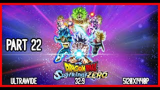 Tournament of Power amp Yamcha Games  DB Sparking Zero Part 22 Ultrawide Playthrough Unedited 329 [upl. by Meurer940]