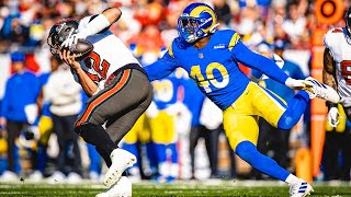 Highlights Rams Defense Sacking QBs For 13 Minutes Straight  Every Sack Of 2021 [upl. by Anola]