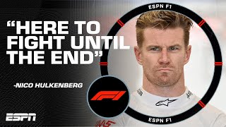 Nico Hulkenberg amp Haas ready to fight VCARB amp Alpine  ESPN F1 [upl. by Fidelio]