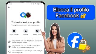 Come bloccare ufficialmente il profilo Facebook 2025 [upl. by Warfourd]