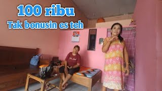 WARKOP KOS MAMI CUMA PUNYA UANG SEGINI [upl. by Kcirrej]