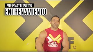 ENTRENAMIENTO PREGUNTAS FRECUENTES Y RESPUESTAS [upl. by Keiko]