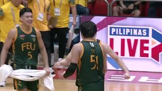 UAAP Season 87 Mens Basketball Highlights UP vs FEU [upl. by Naujled]