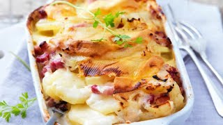 SAISON de la TARTIFLETTE recette FACILE et RAPIDE  la VRAI recette TRADITIONNELLE 🥠 [upl. by Devi]