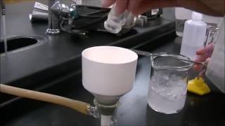 Benzylic Bromination Lab Video [upl. by Eilsel]