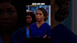 JARAH AND RIVER shorts greysanatomy [upl. by Sivrad]