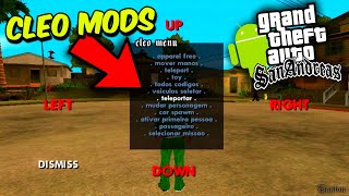 COMO INSTALAR CLEO MODS PARA GTA SAN ANDREAS ANDROID 2024  Menu Cleo Mod Para GTA SA Android [upl. by Skye396]