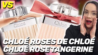 CHLOÉ ROSE TANGERINE CHLOÉ e CHLOÉ ROSES DE CHLOÉ [upl. by Aicercal]