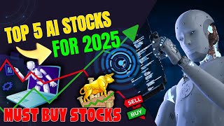 Top 5 Stock Investments for 2025 – Best GROWTH Stocks to Buy Now [upl. by Thin415]