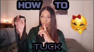 How to tuck for trans women [upl. by Dekeles]